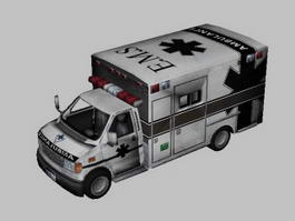 Ambulance 3D Models Free Download - CadNav