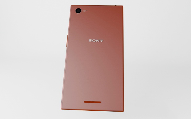 SONY Xperia E3 3d rendering