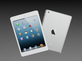 iPad Mini 3d model preview
