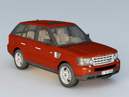 Land Rover Range Rover Classic 3d preview