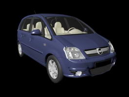 Opel Car 3d model preview