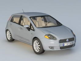Fiat Punto 3d preview