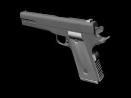 Desert Eagle 50 Magnum 3d model preview