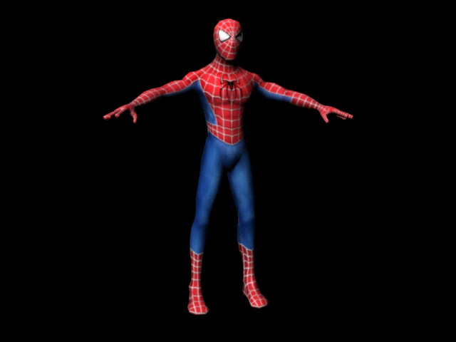 Spidey Rig 3d rendering
