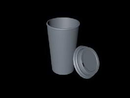 Drink Cup 3d model preview
