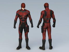 Daredevil Marvel Comics 3d preview