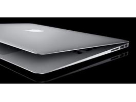 MacBook Air 3d model preview