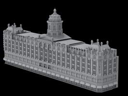 Harrods Department Store 3d preview