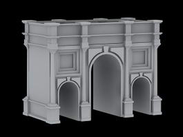 Marble Arch London 3d preview