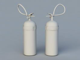 Dry Chemical Extinguisher 3d preview
