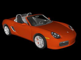 Porsche Boxster 3d preview