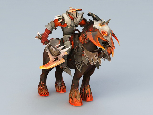 Chaos Knight 3d rendering