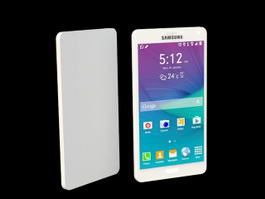Samsung Note 4 Edge 3d model preview