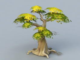 Anime Tree 3d preview