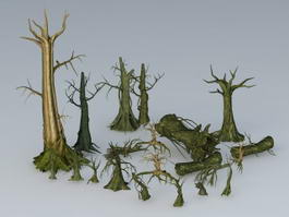 Old Dead Trees 3d preview
