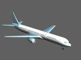 Boeing 757 Jet Airliner 3d preview