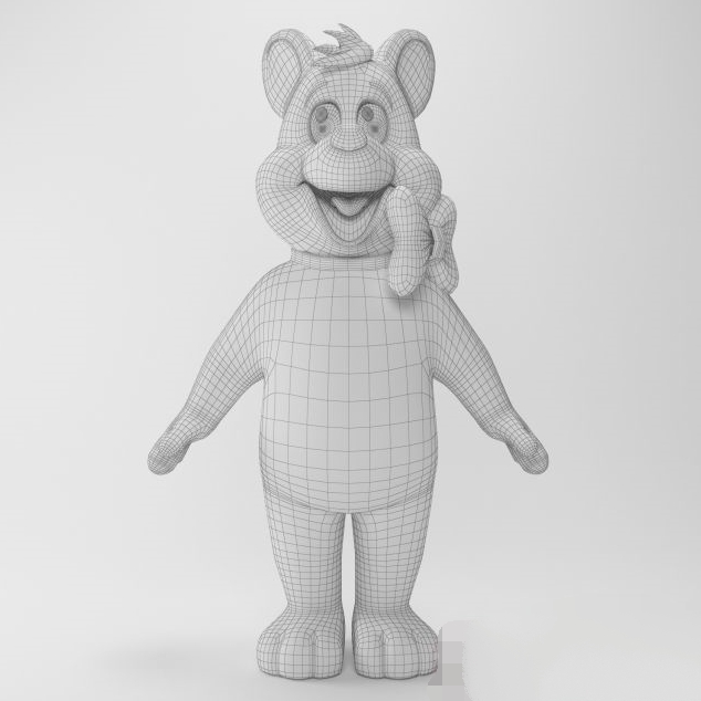 STL file 🍬Gummy Bear Big HARIBO🐻 ・3D printable model to download・Cults