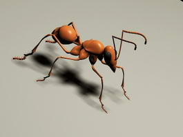 Fire Ant 3d preview