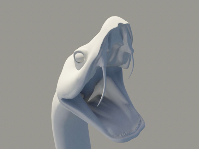 3d model of snake rhino free download