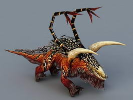 Felhunter Demon 3d preview