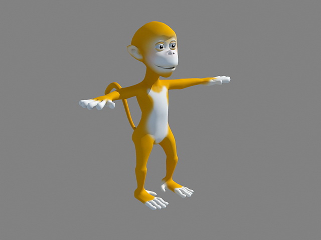 cartoon character 3d model free download