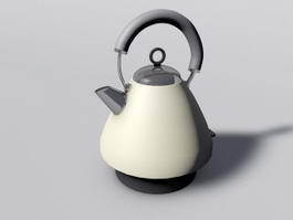 Hot Water Kettle 3d model preview