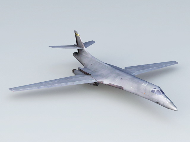 B-1B Lancer Bomber 3d rendering
