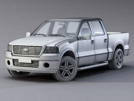 Ford F-150 Raptor 3d preview