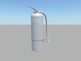 Fire Extinguisher 3d model preview