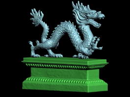 Dragon Coffin 3d preview