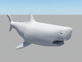 Big Shark 3d model preview