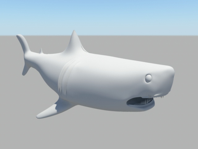 sharks 3d io