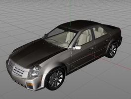 Cadillac CTS 3d preview