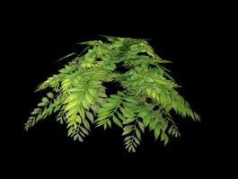 Small Green Bushes 3d preview