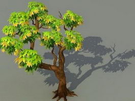 Maple Tree 3d preview