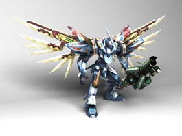 Mobile Suit Gundam ZZ 3d preview