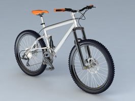 Touring Bike 3d model preview