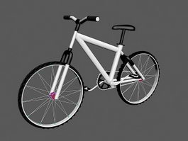 Touring Bike 3d model preview