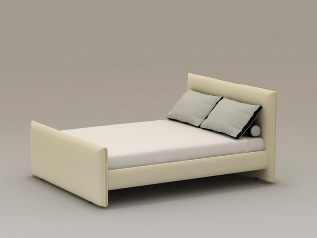 Modern Daybed 3d rendering
