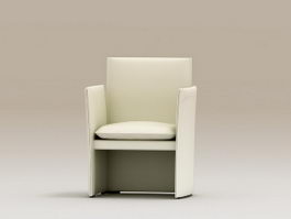 Accent Chair 3d model preview