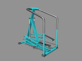Stair Stepper Exercise Machine 3d preview
