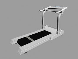 Treadmill Running Machine 3d preview