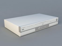 Panasonic DVD Player Recorder 3d model preview