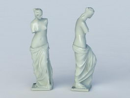 Venus Greek Statue 3d preview