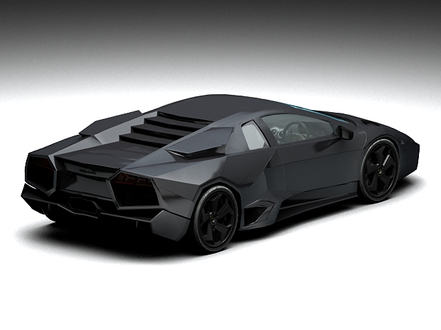 Lamborghini Reventon Roadster 3d model 3ds Max files free ...