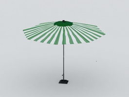 Patio Umbrella 3d preview