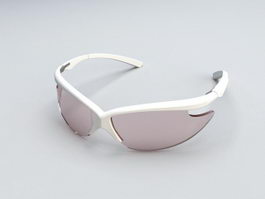 Cute Sunglasses 3d model preview