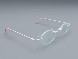 Optical Glasses 3d preview