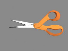 Fabric Scissors 3d preview