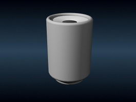 Trash Can 3d preview